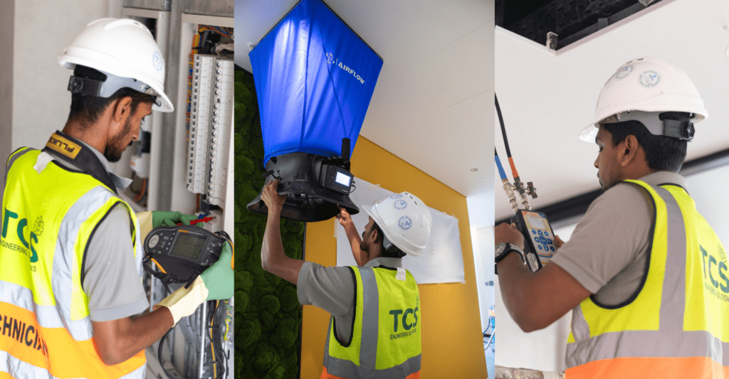 Testing and commissioning in Dubai: TCS